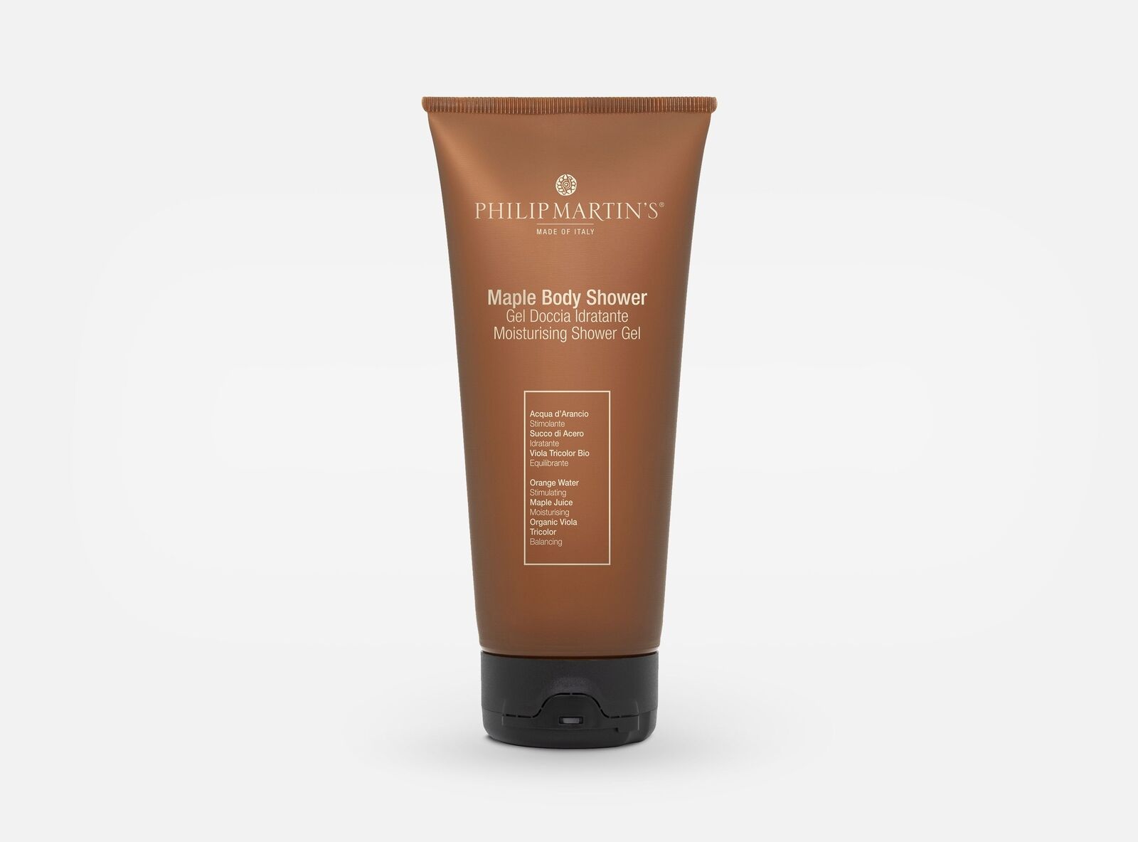 Philip Martin's Maple Body Shower 200ml - gel doccia idratante corpo