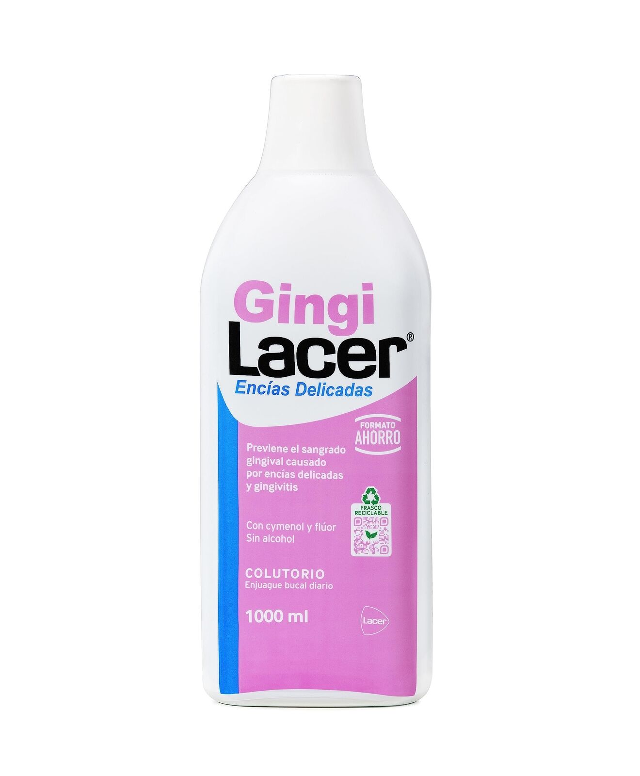 Lacer GINGILACER COLUTORIO 1000 ML S ALCO MENTA (a9H)