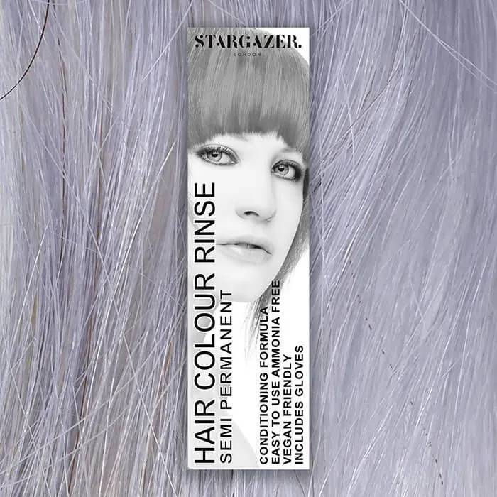 Stargazer Hair Colour Rinse 100ml - Silver Look