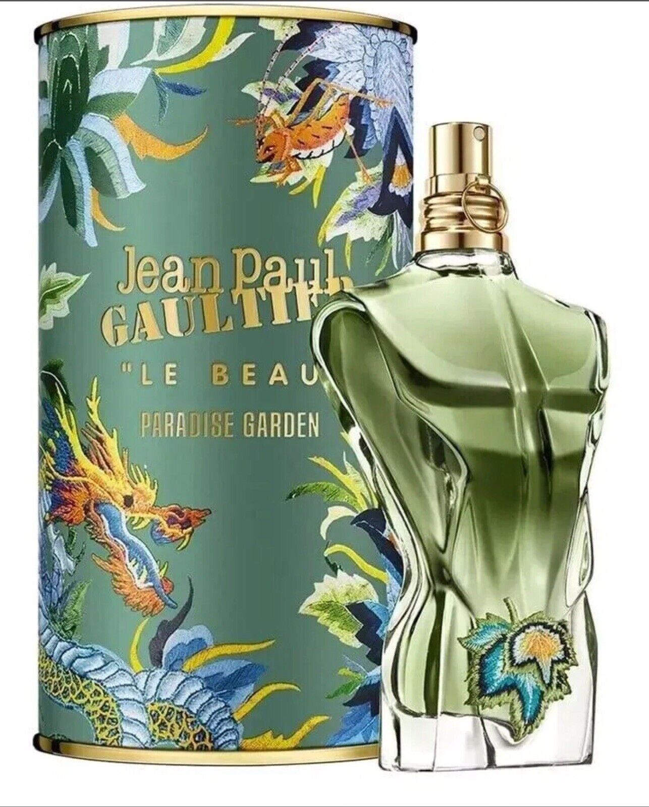 Jean Paul Gaultier LE BEAU PARADISE GARDEN 125 ML EdP Eau de Parfum *SIGILLATO*