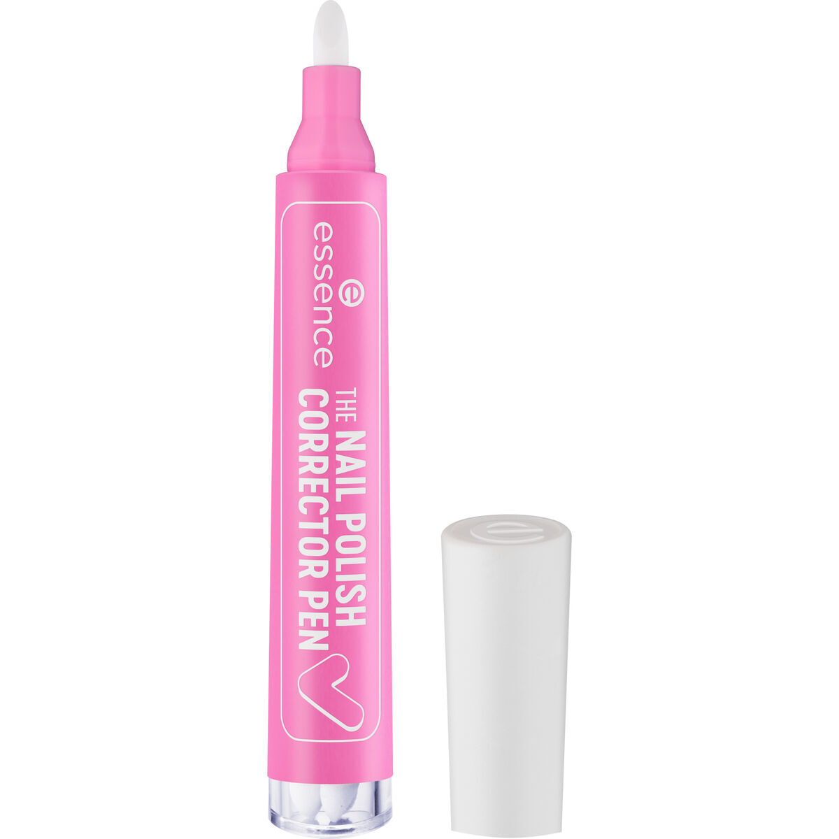 Correttore a Penna Essence The Nail Polish Corrector Pen Pennarello Smalto pe