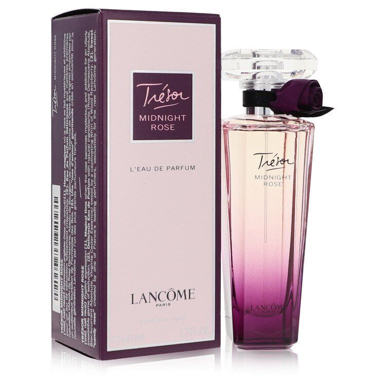 Tresor Midnight Rose by Lancome Eau De Parfum Spray 1.7 oz / e 50 ml
