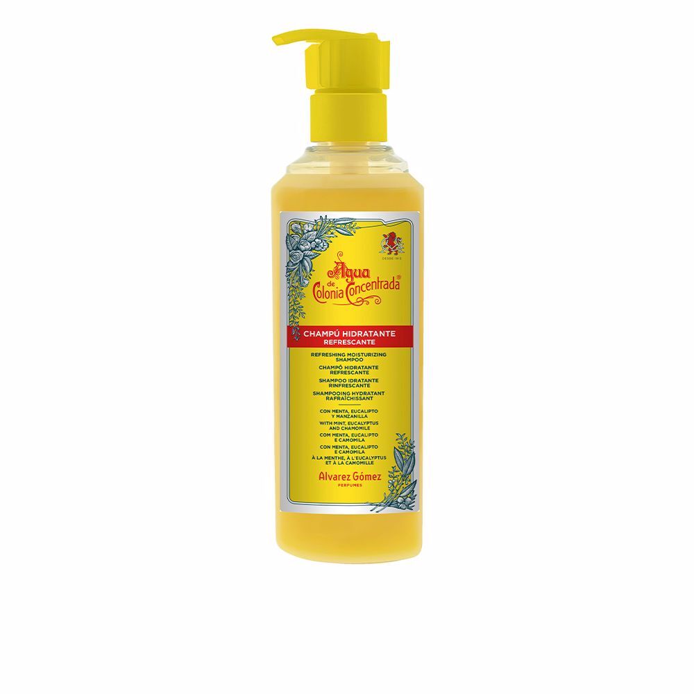 Capelli Alvarez Gomez unisex Shampoo CONCENTRATO ACQUA ECOLOGICA 290 ml