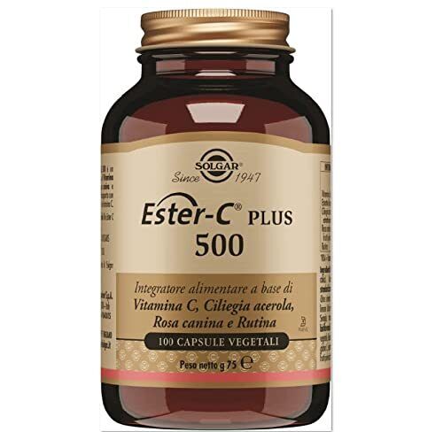 ESTER C SOLGAR Plus  500 100Cps