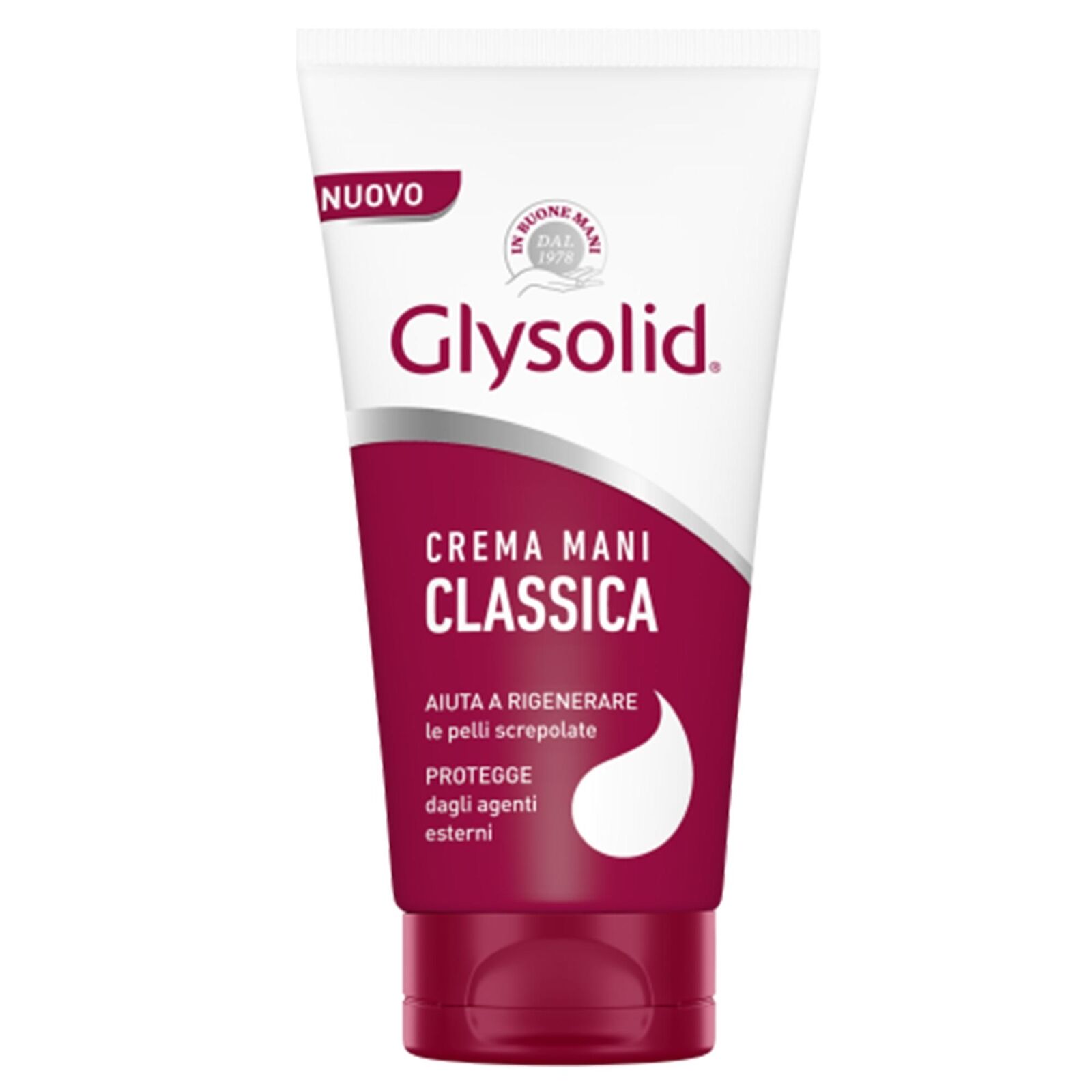GLYSOLID CREMA MANI CLASSICA PER PELLI SECCHE ARROSSATE E SCREPOLATE TUBO 75ML