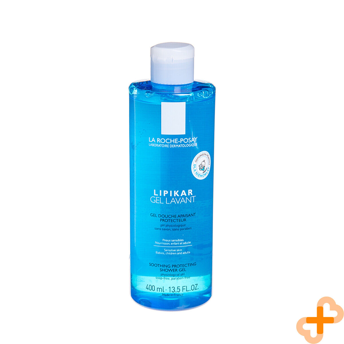 La Roche-Posay Lipikar Gel Lavant 400 ml lenitivo che protegge il bambino intimo