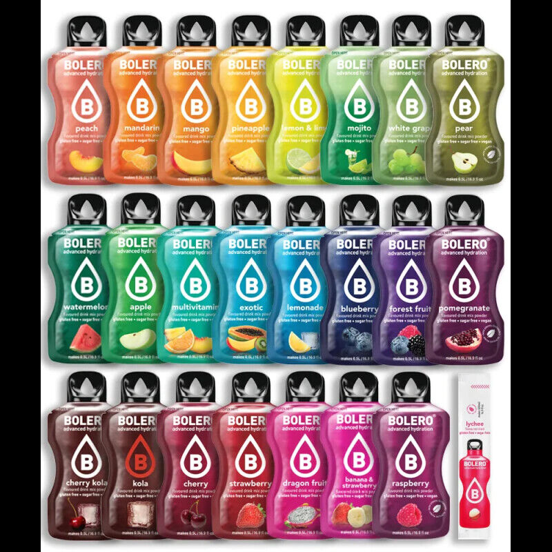 Bolero Drink Mix bustine set da 24 gusti, 3 g