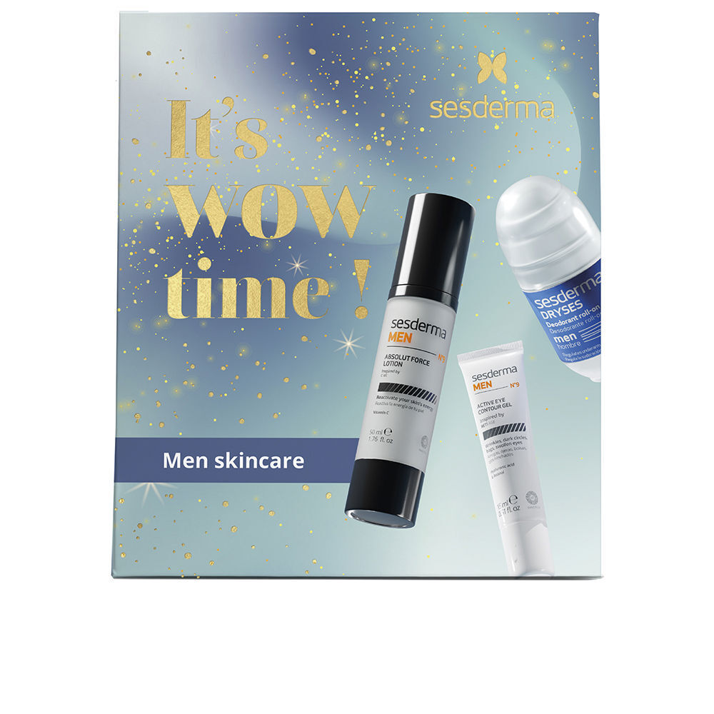 Cosmetici viso Sesderma men VALIGETTA DA UOMO SESDERMA 3 pz