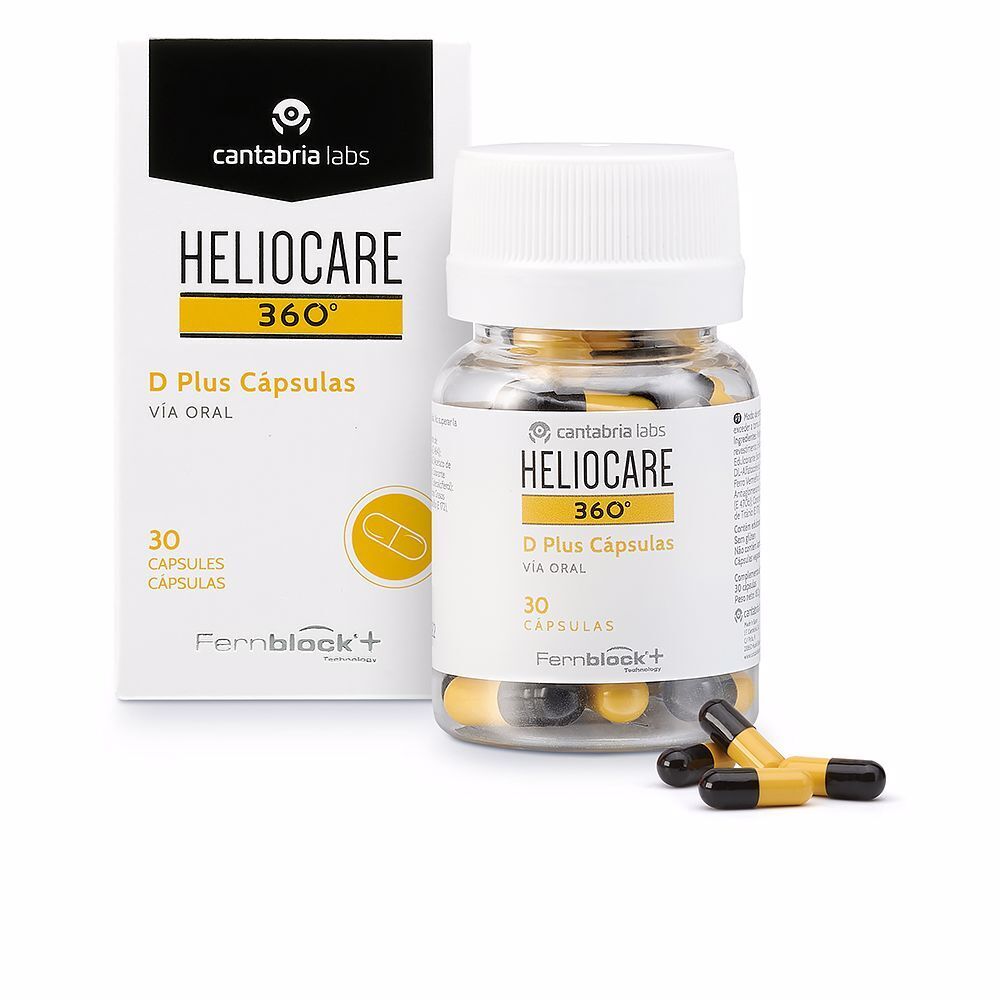 Nutrizione Heliocare unisex HELIOCARE 360° D PLUS capsule orali 30 unità