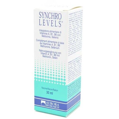 Aurora Biosearch Synchro Levels Integratore Alimentare Spray 30 ml