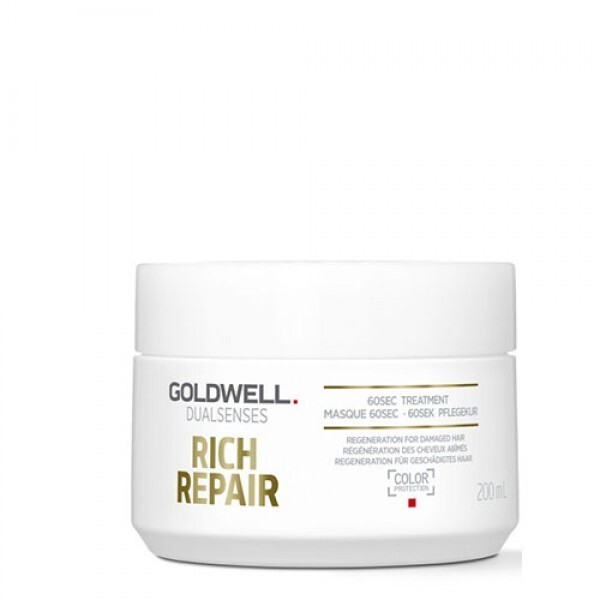 GOLDWELL - DUALSENSES - RICH REPAIR - 60sec Treatment (200ml) Trattamento Capell