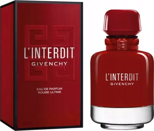 l'interdit givenchy eau de parfum rouge ultime 80 ml