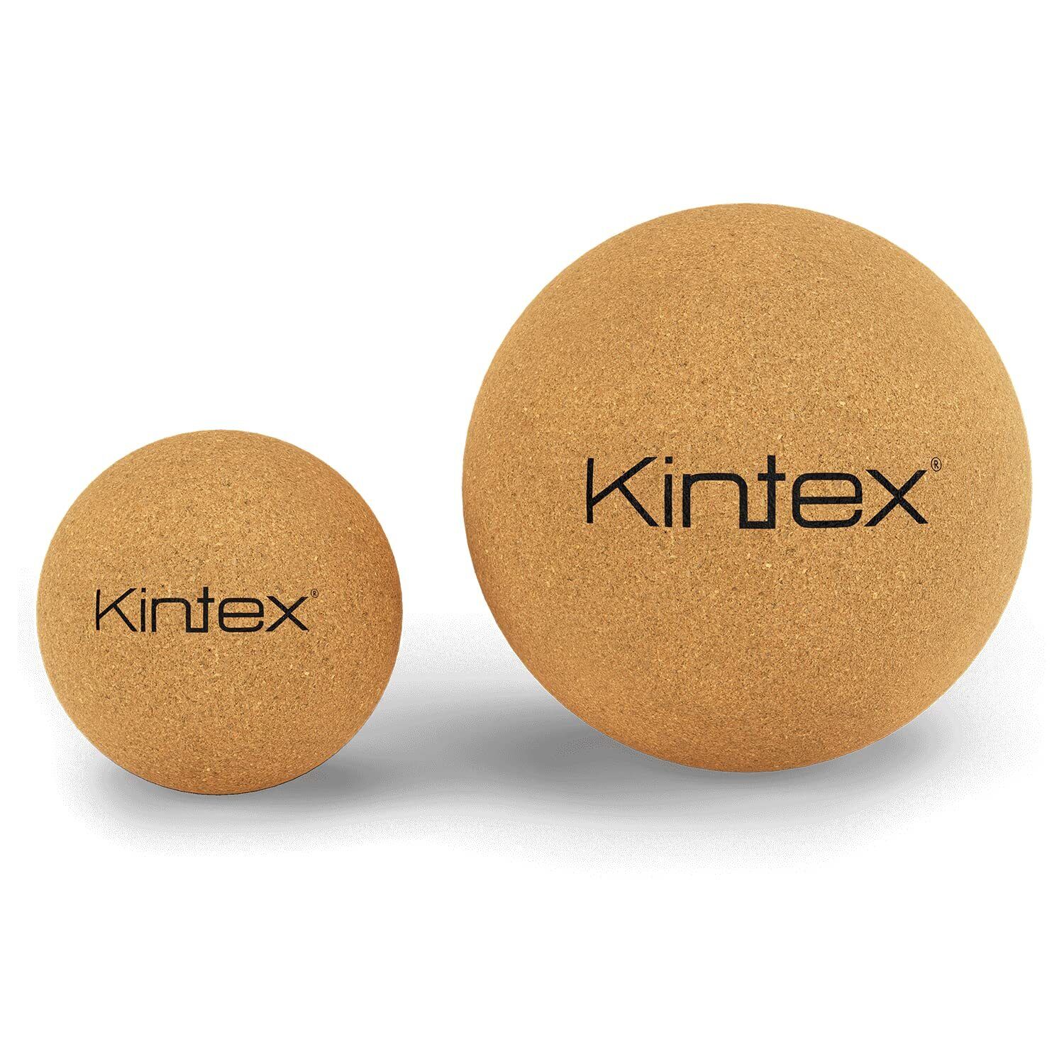 Kintex Palla per fascia in sughero, 5 cm o 8 cm, palla per automassaggio, (Z6e)