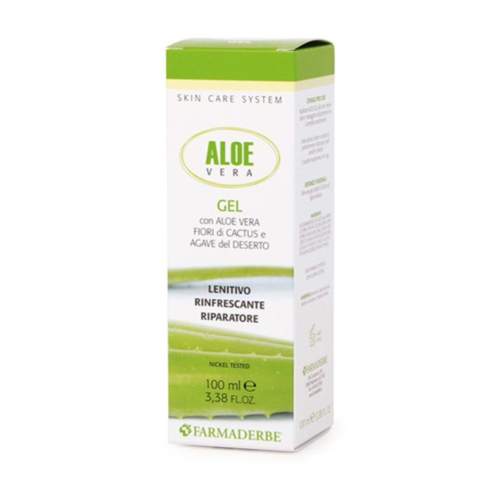 Farmaderbe Aloe Vera Gel Lenitivo, 100ml