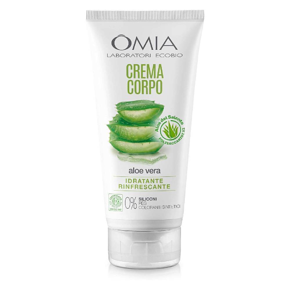 Omia Crema Per Il Corpo Eco Biologica Con Aloe Vera Senza Parabeni 200ml