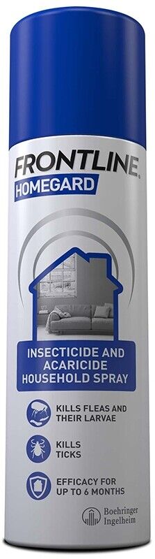 Frontline Homegard Spray Insetticida E Acaricida Uso Domestico 250 Ml