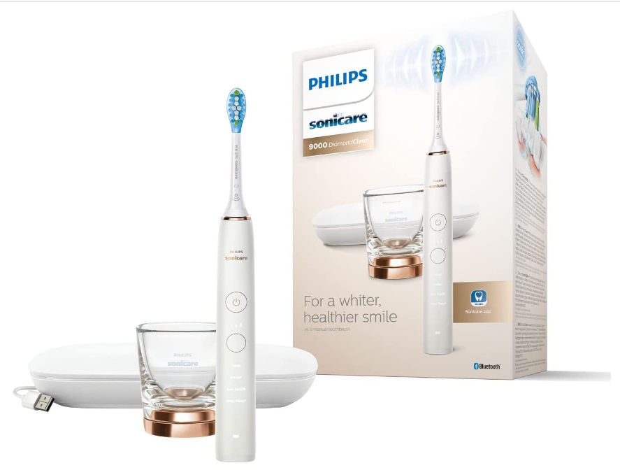 HX9911/94 PHILIPS SONICARE SPAZZOLINO ELETTRICO EDIAMOND CLEAN 9000 CON APP
