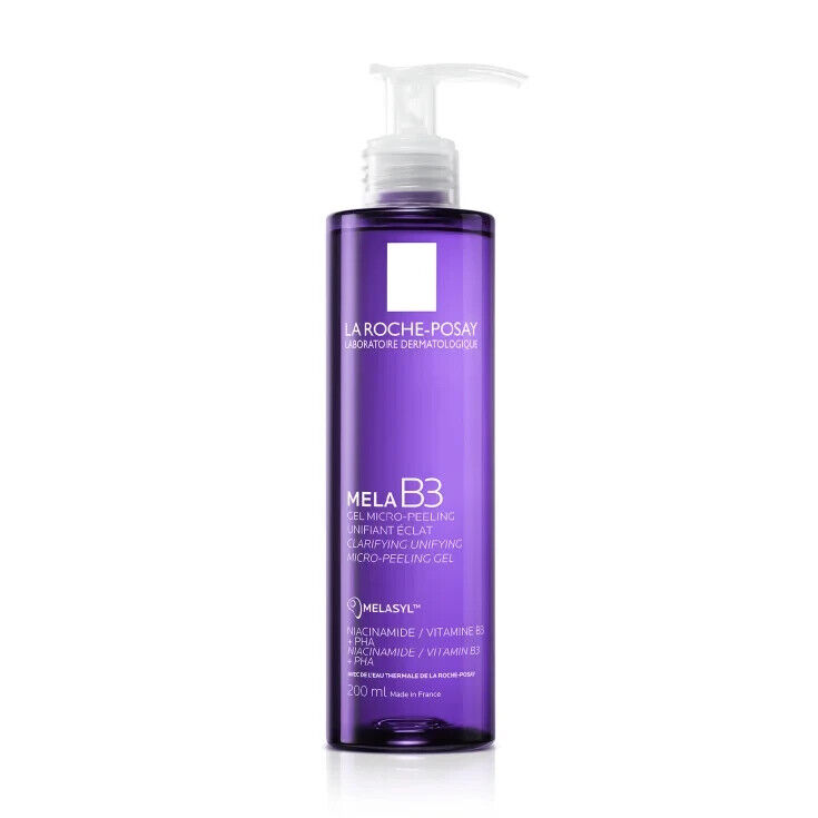 La Roche-Posay Mela B3 Gel Detergente Viso 200 Ml