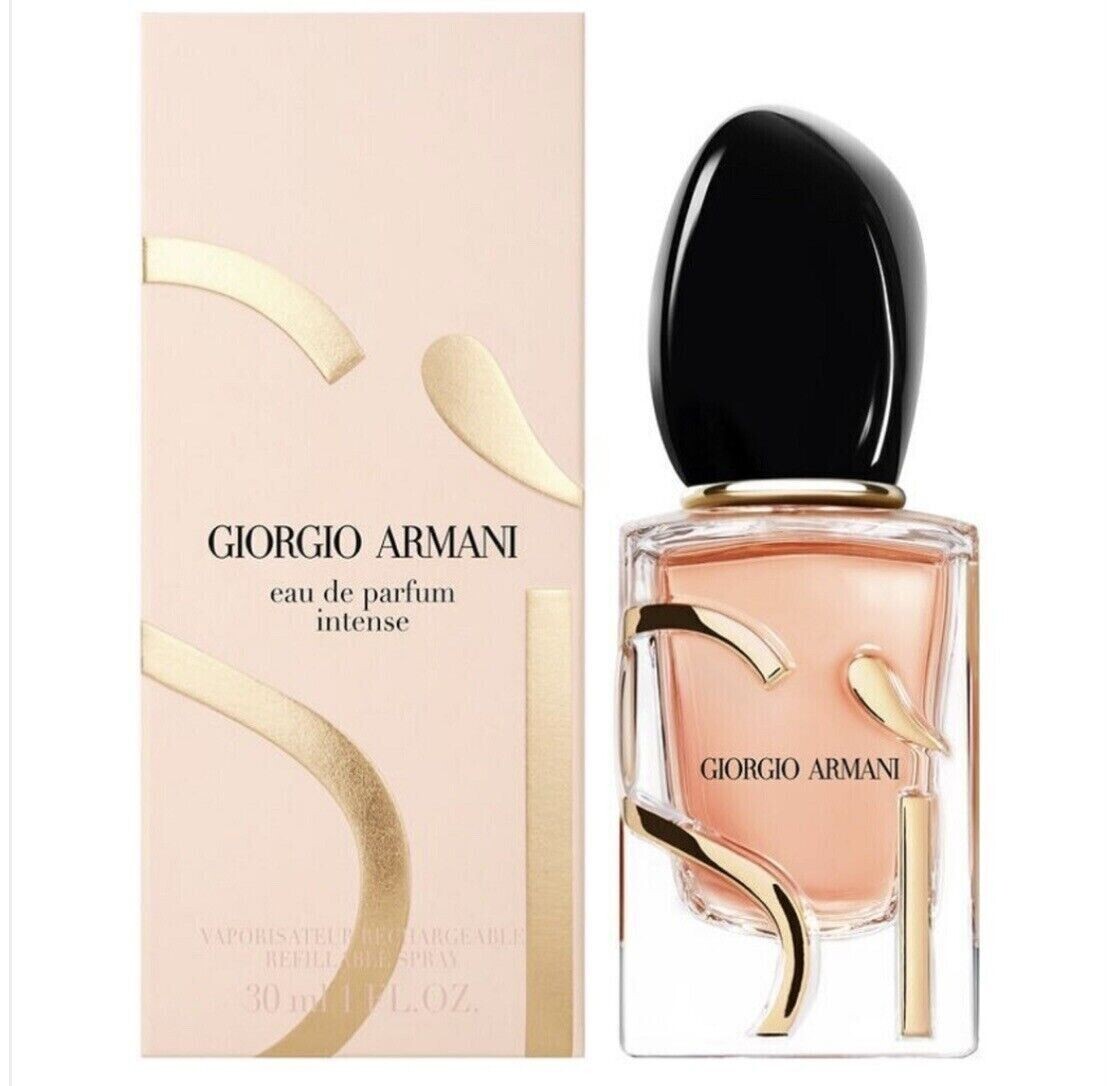 ARMANI SI INTENSE NEW EAU DE PARFUM RICARICABILE 30 ML. VAPORISATEUR SPRAY