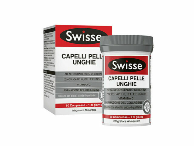 ✅Swisse Capelli Pelle Unghie 60 compresse✅