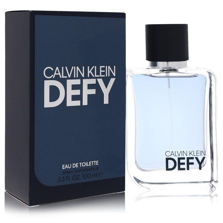 Calvin Klein Defy by Calvin Klein Eau De Toilette Spray 3.3 oz / e 100 ml