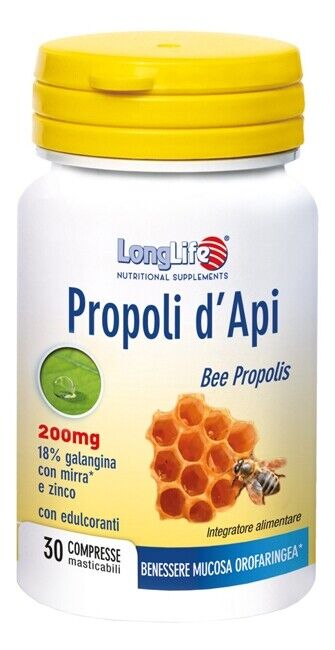 Phoenix  - Longlife Longlife Propoli D'api 30 Compresse