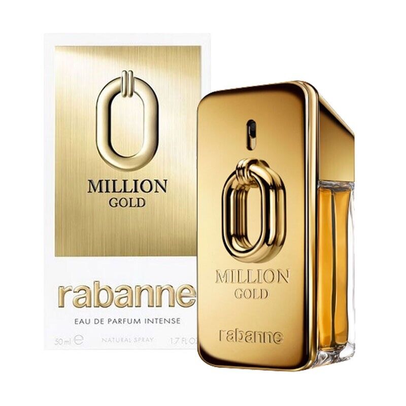 Paco Rabanne Gold profumo uomo eau de parfum intense legnosa 50ml