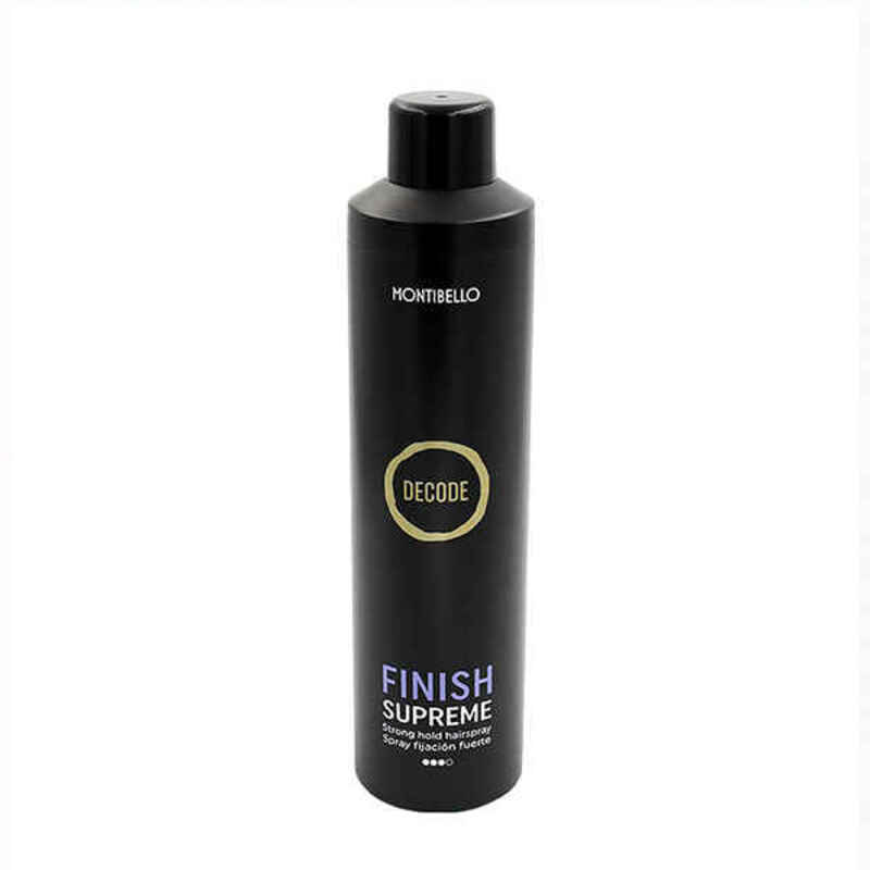 Lacca Fissaggio Extraforte Decode Finish Supreme Montibello [400 ml]