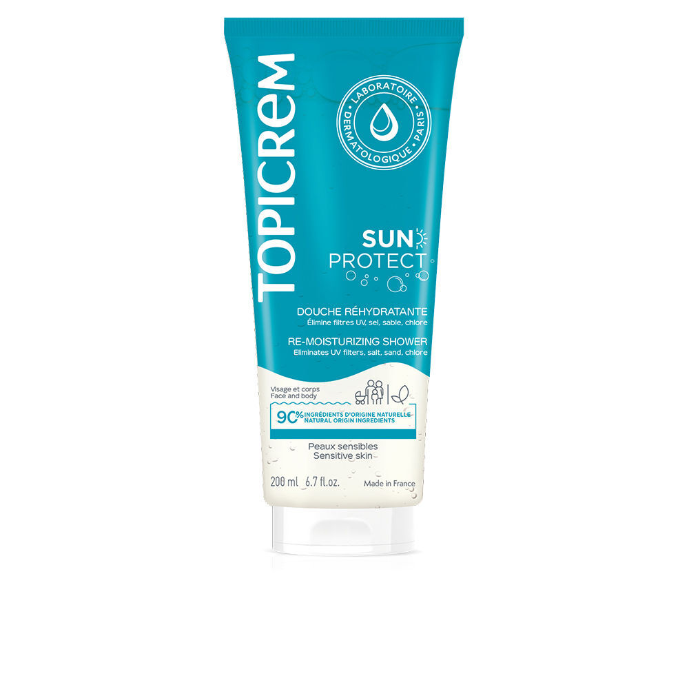 Solari Topicrem unisex Gel doccia SUN PROTECT 200 ml