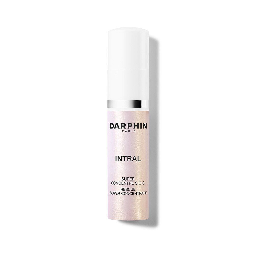 Darphin Intral - Rescue Super Concentrate Trattamento Riequilibrante, 4 x 7ml
