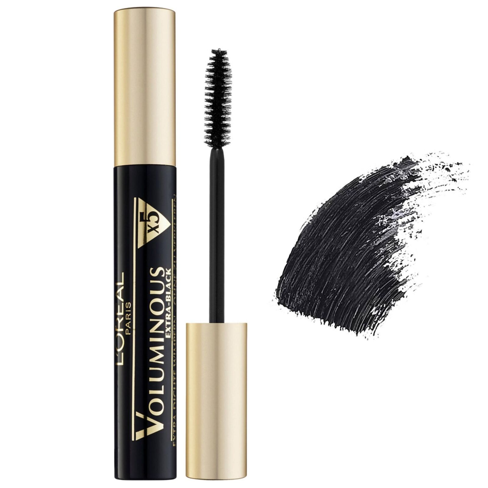 LOREAL PARIS MASCARA VOLUMINOUS EXTRA NERO TRUCCO CIGLIA OCCHI