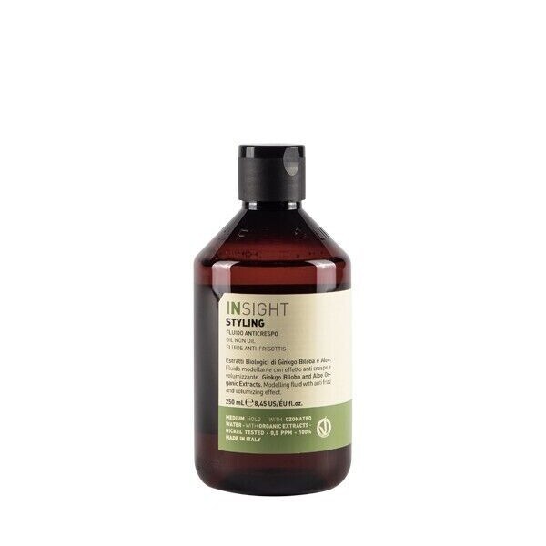 Fluido MODELLANTE Anti Crespo Oil Non Oil  INSHIGT "BIO" 250ML special price
