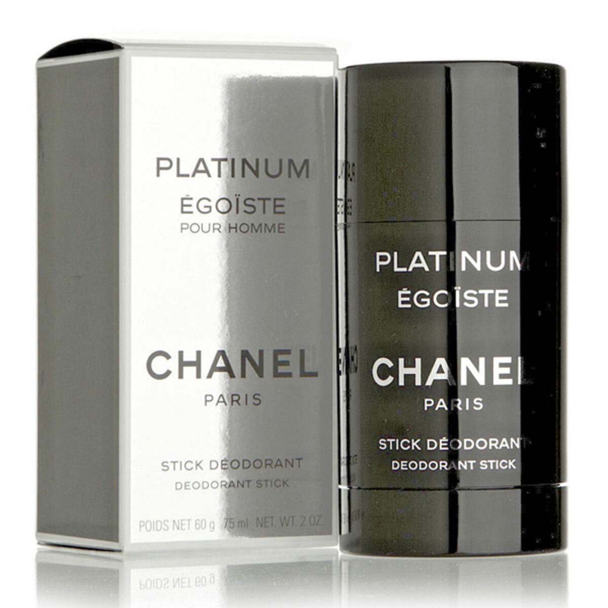 Deodorante Stick égoïste Platinum Chanel [75 ml]
