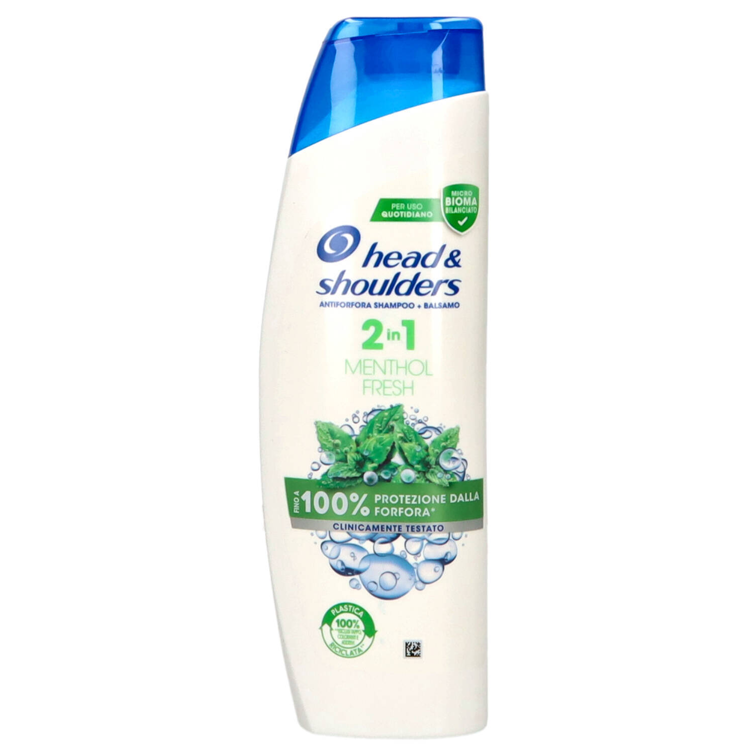 HEAD E SHOULDERS SHAMPOO 2IN1 MENTHOL 225ML