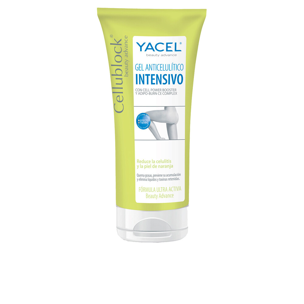 Cosmetici corpo Yacel women CELLUBLOCK gel anticelulítico intensivo 200 ml