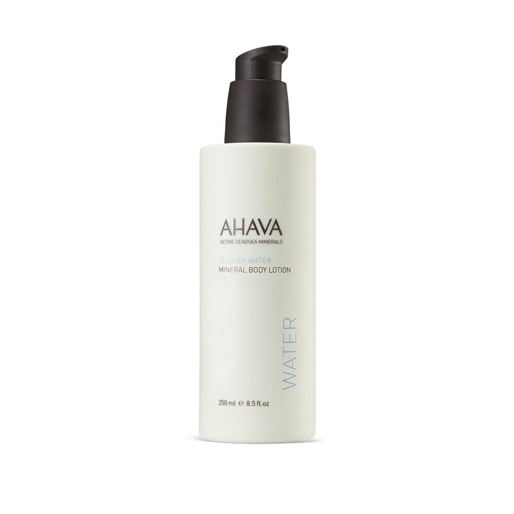 Ahava Deadsea - Water Mineral Body Lotion Lozione Corpo Delicata, 250ml