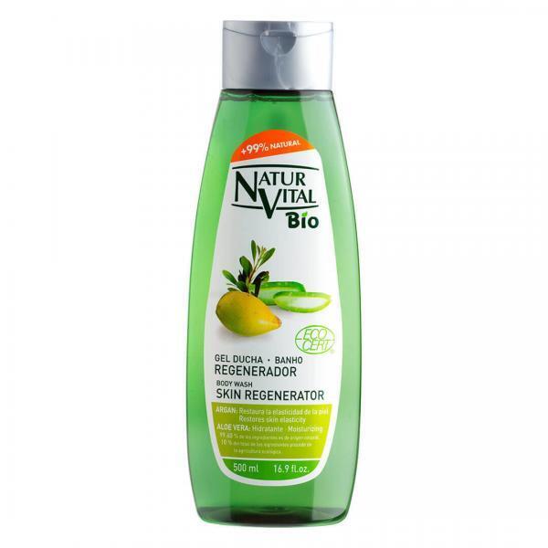 Naturaleza Y Vida Shower Gel Aloe And Argan Oil 500ml