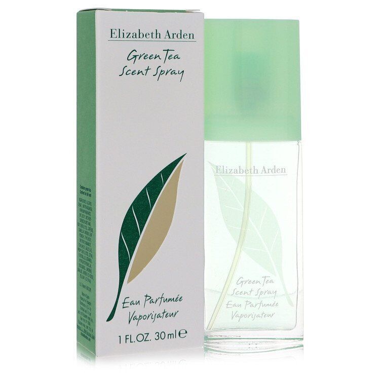 Green Tea by Elizabeth Arden Eau De Parfum Spray 1 oz / e 30 ml