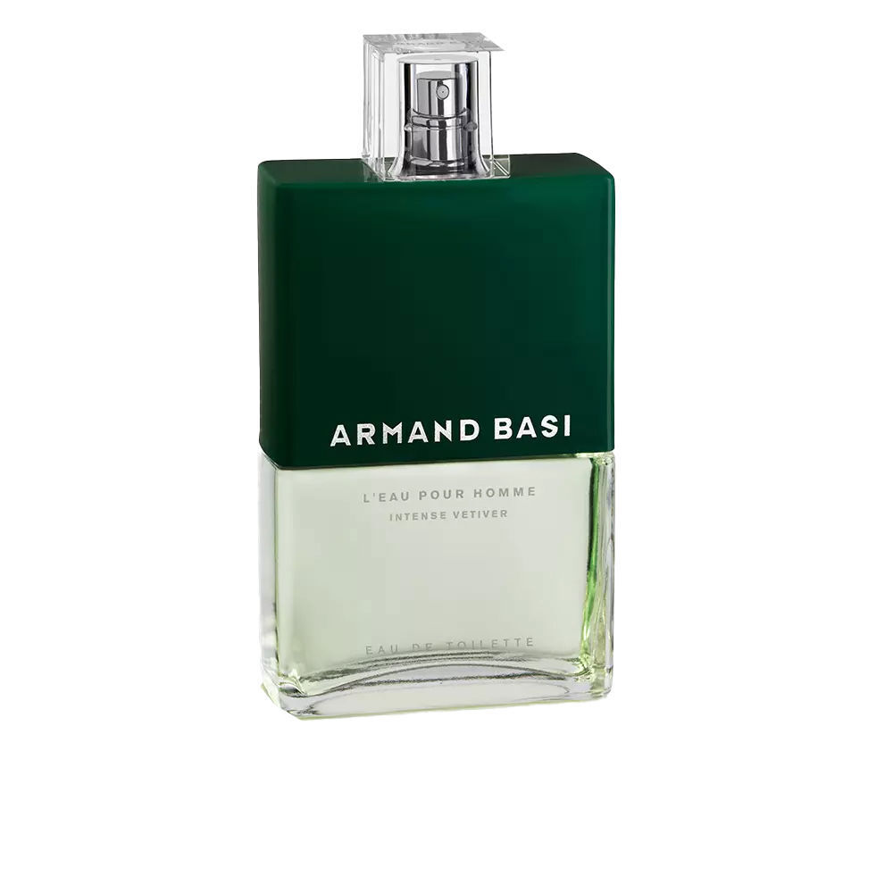 L'EAU POUR HOMME INTENSE VETIVER eau de toilette vaporizzatore 125 ml