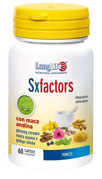 Phoenix  - Longlife Longlife Sx Factors 60 Capsule Vegetali