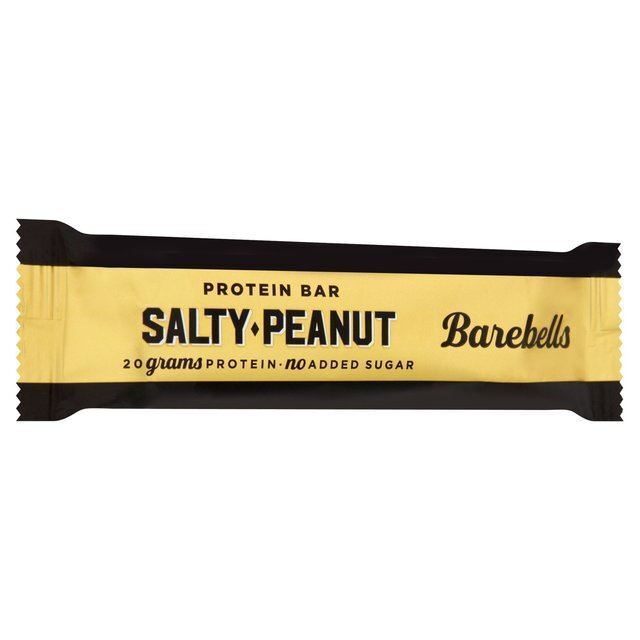Barebells Salty Arachide Barretta Proteica 55g - Confezione Di 12