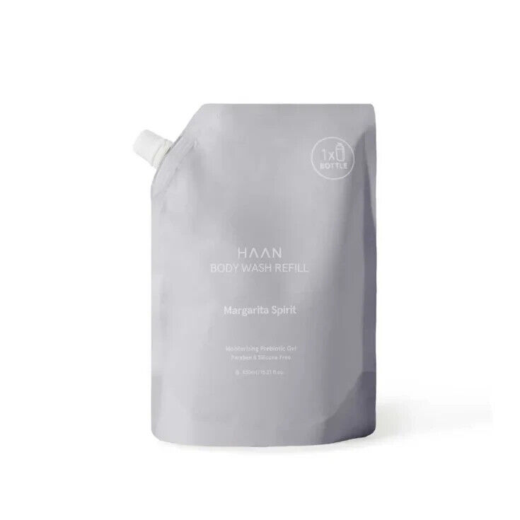 Haan Body Wash Margarita Spirit 450ml Refill
