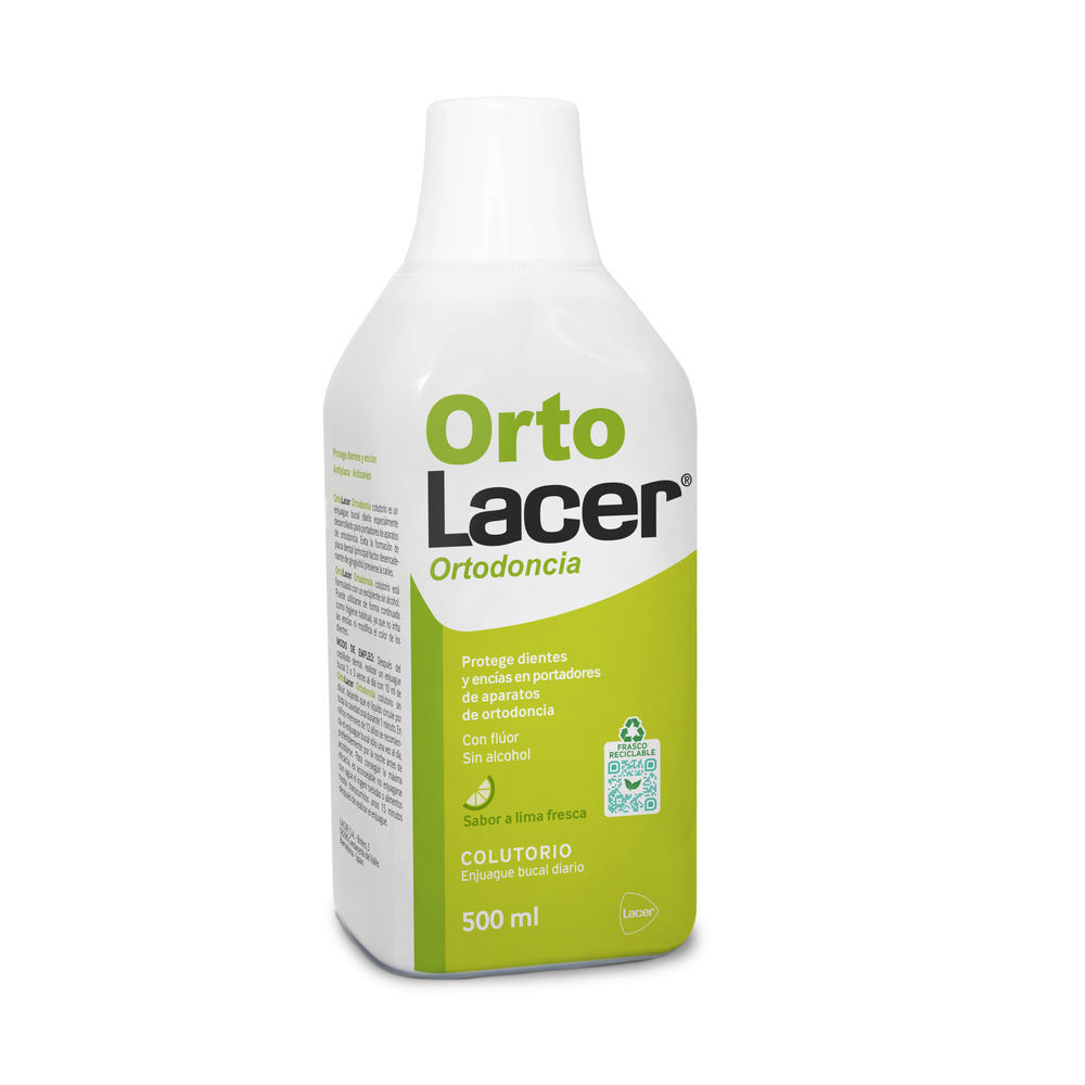 Igiene Lacer unisex ORTOLACER collutorio alla calce 500 ml