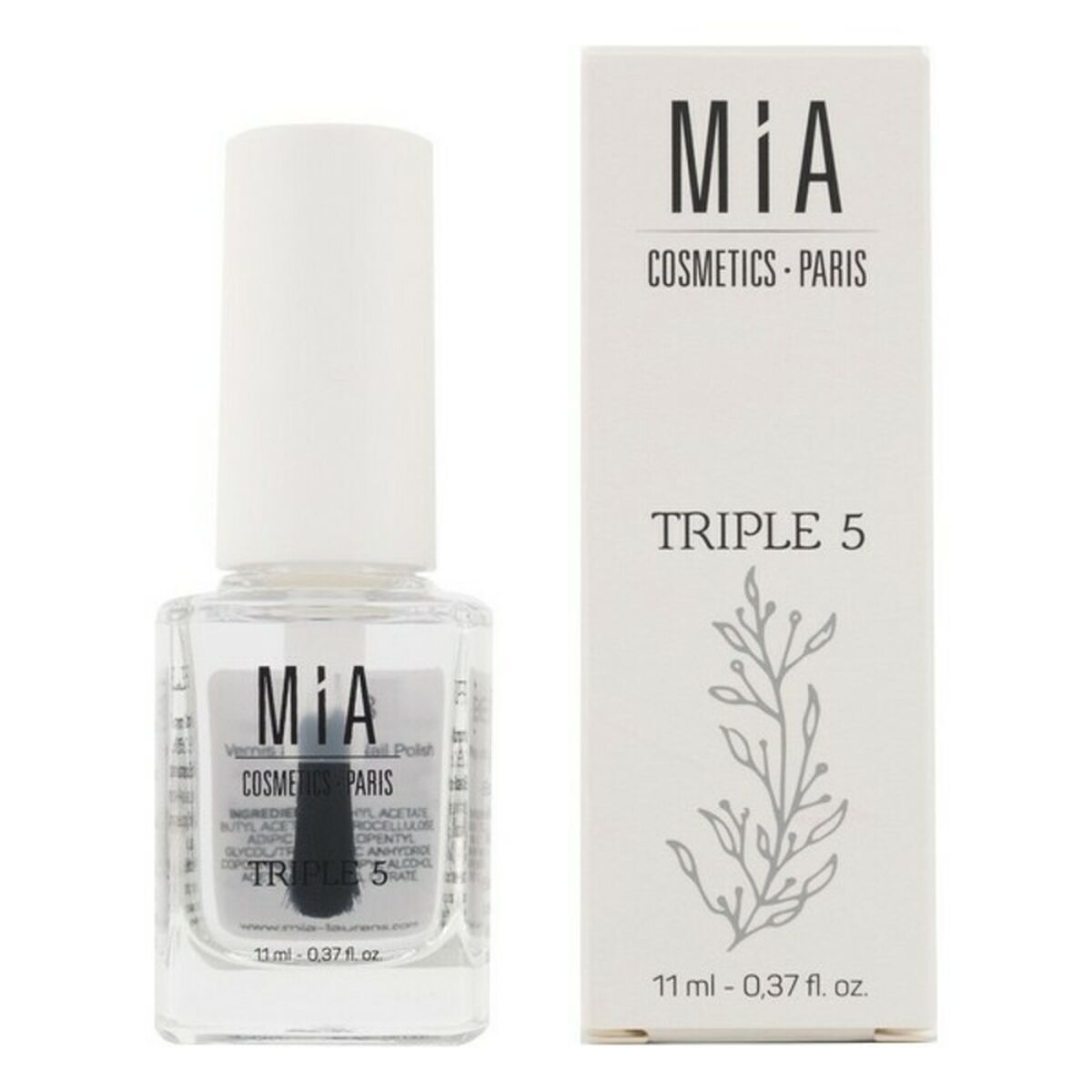 Trattamento per Unghie Triple 5 Mia Cosmetics Paris 6728 [11 ml]