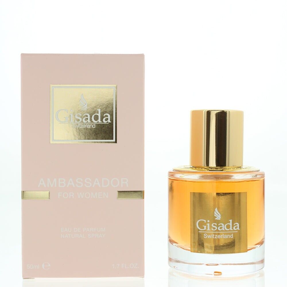 Gisada Ambassador For Women Eau De Parfum 50 Ml Profumo Donna