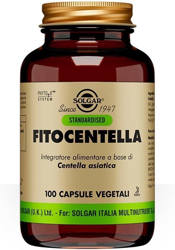 Solgar Fitocentella 100 Capsule Vegetali