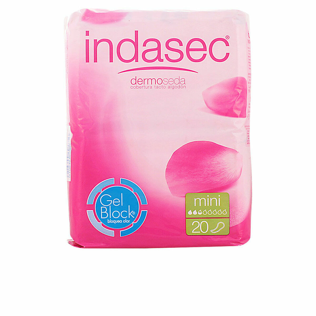 Assorbenti da incontinenza Dermoseda Mini Indasec [20 uds]