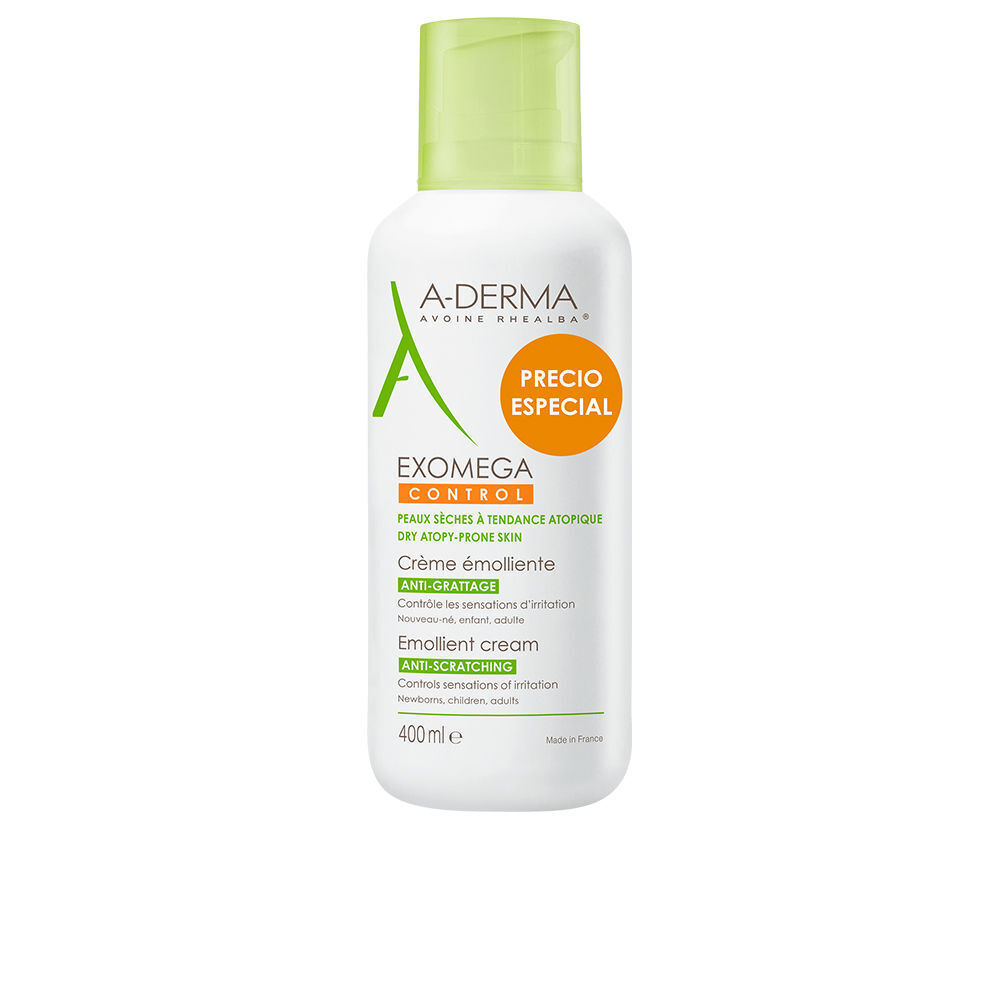 Cosmetici corpo A-derma unisex EXOMEGA CONTROL crema emolliente 400 ml
