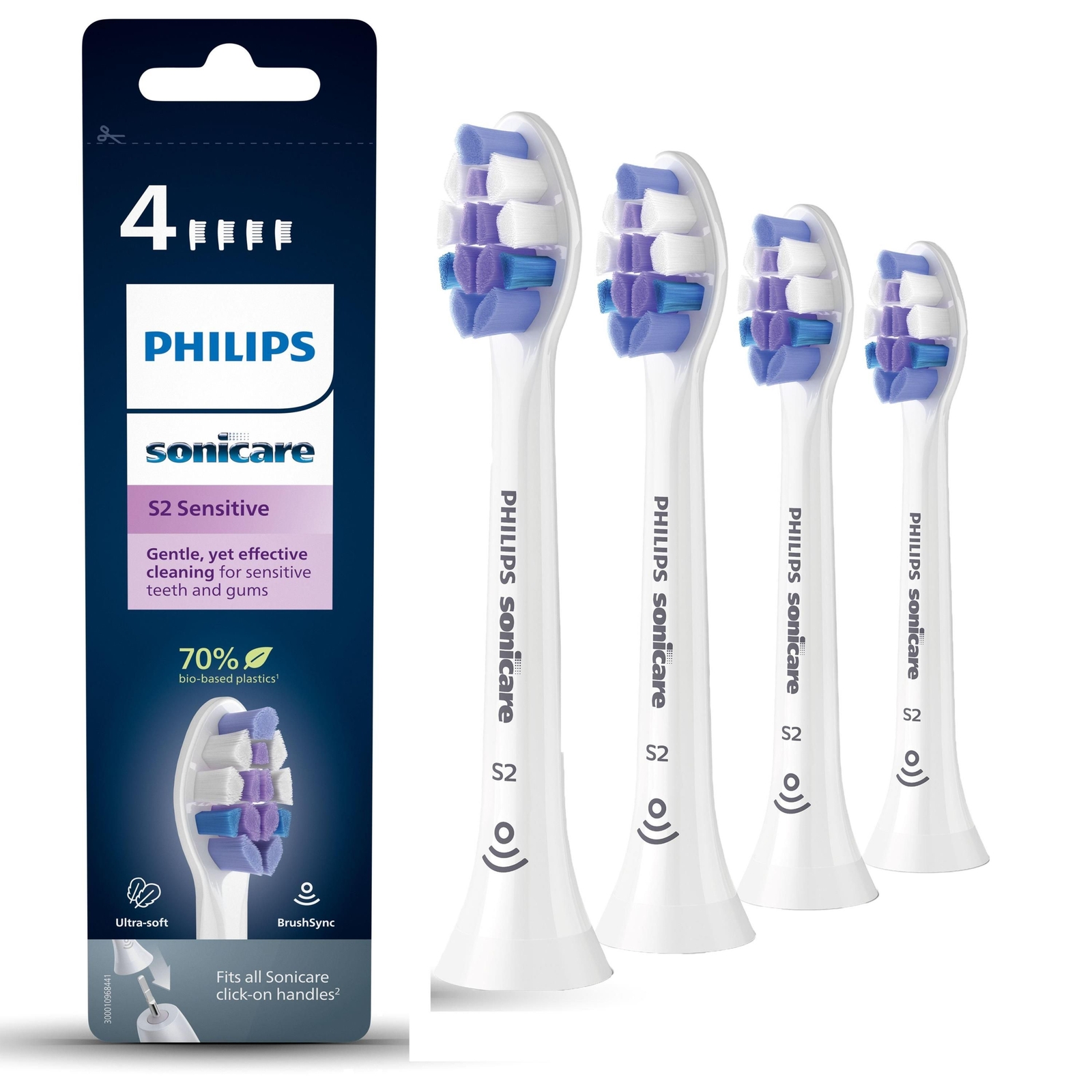 Philips HX 6054 10 Testine Sensitive Sonicare Hx6054 10 Spazzolino