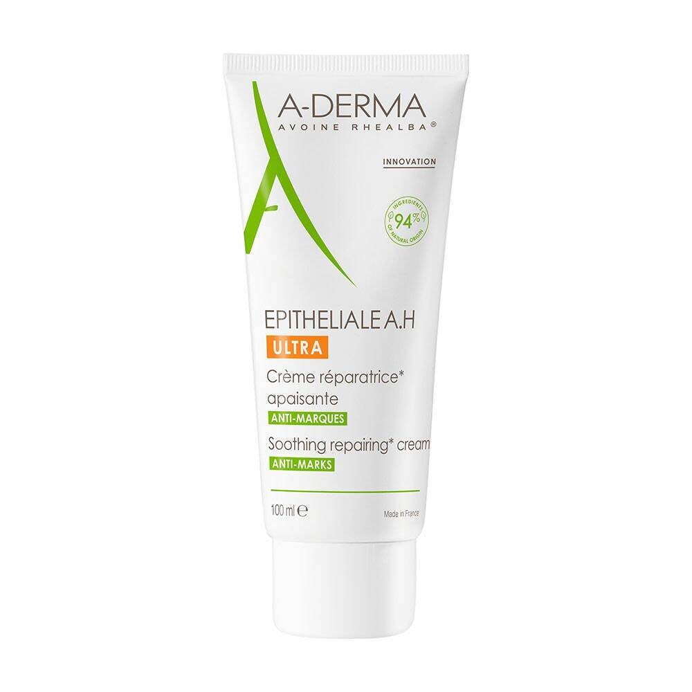 A-Derma Epitheliale A.H - Ultra Crema Ristrutturante Lenitiva, 100ml